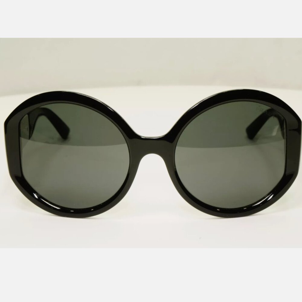 Prada Black White Milano Womens Sunglasses Italy - Picture 2 of 9